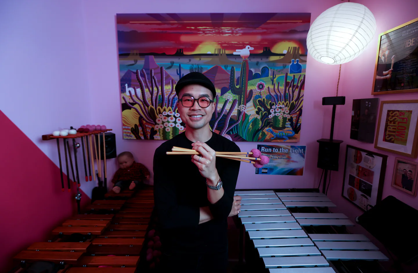 Boston's Queer Asian Percussionist Redefining Music