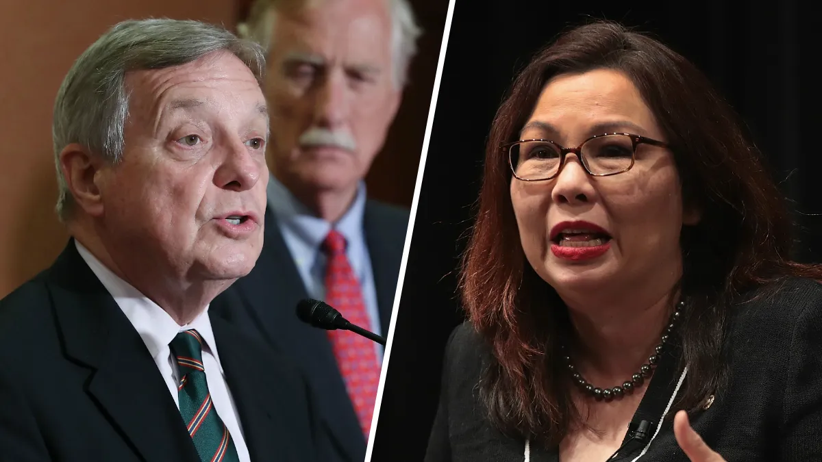 Durbin, Duckworth split over tentative deal to end government shutdown