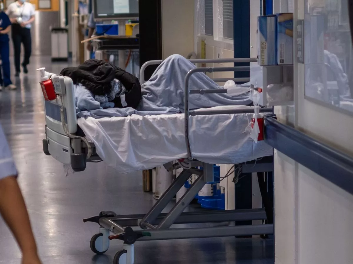A&E corridor care 'source of national shame' with patients cared for in trolleys