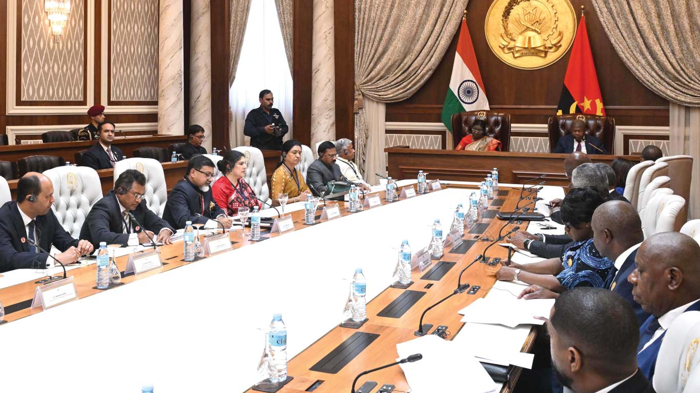 India & Angola Explore New Trade Opportunities