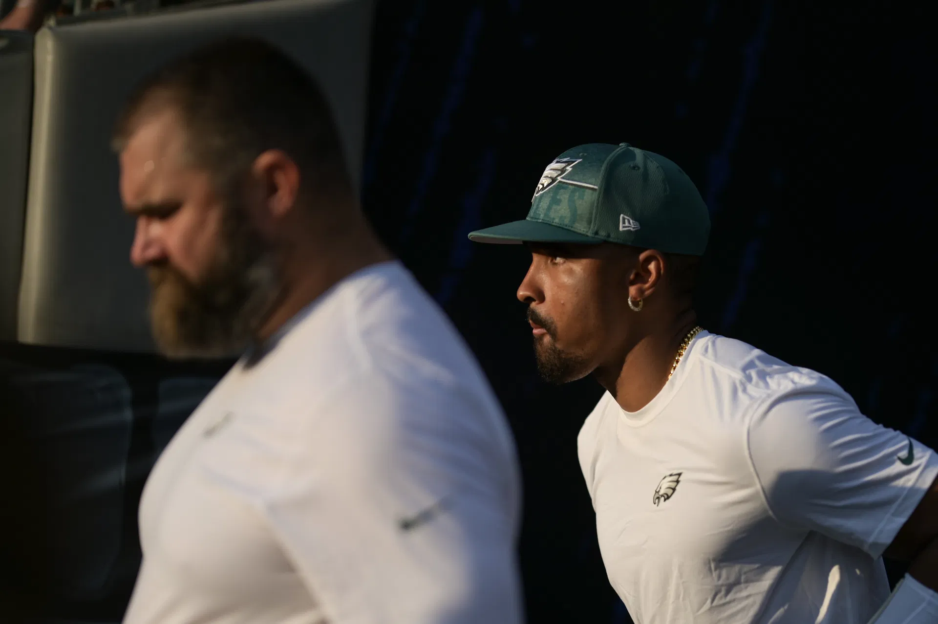 "Officials missed the call": Jason Kelce makes bold admission about Jalen Hurts' fumble during 'tush push' vs. Giants