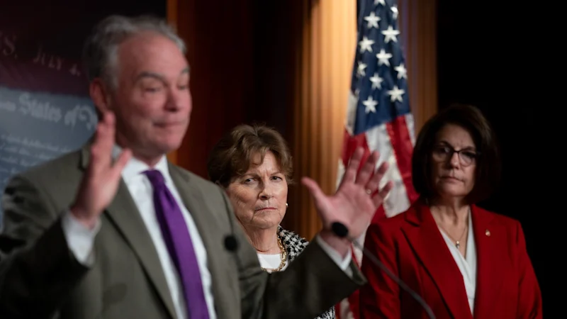 Longest US government shutdown looks set to end after Democrats break ranks