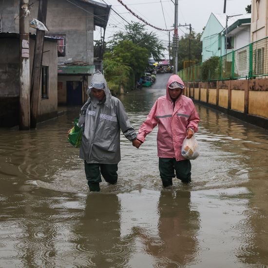 One million evacuated as super typhoon lashes the Philippines