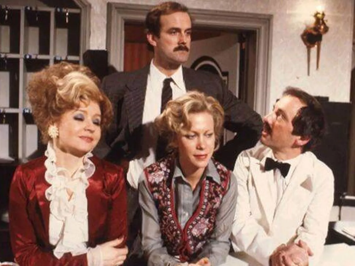Fawlty Towers star shares touching tribute to Prunella Scales after death
