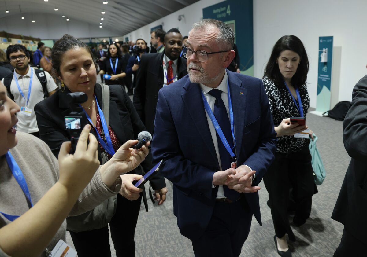 South African Environment Minister George Set to Lose His Post