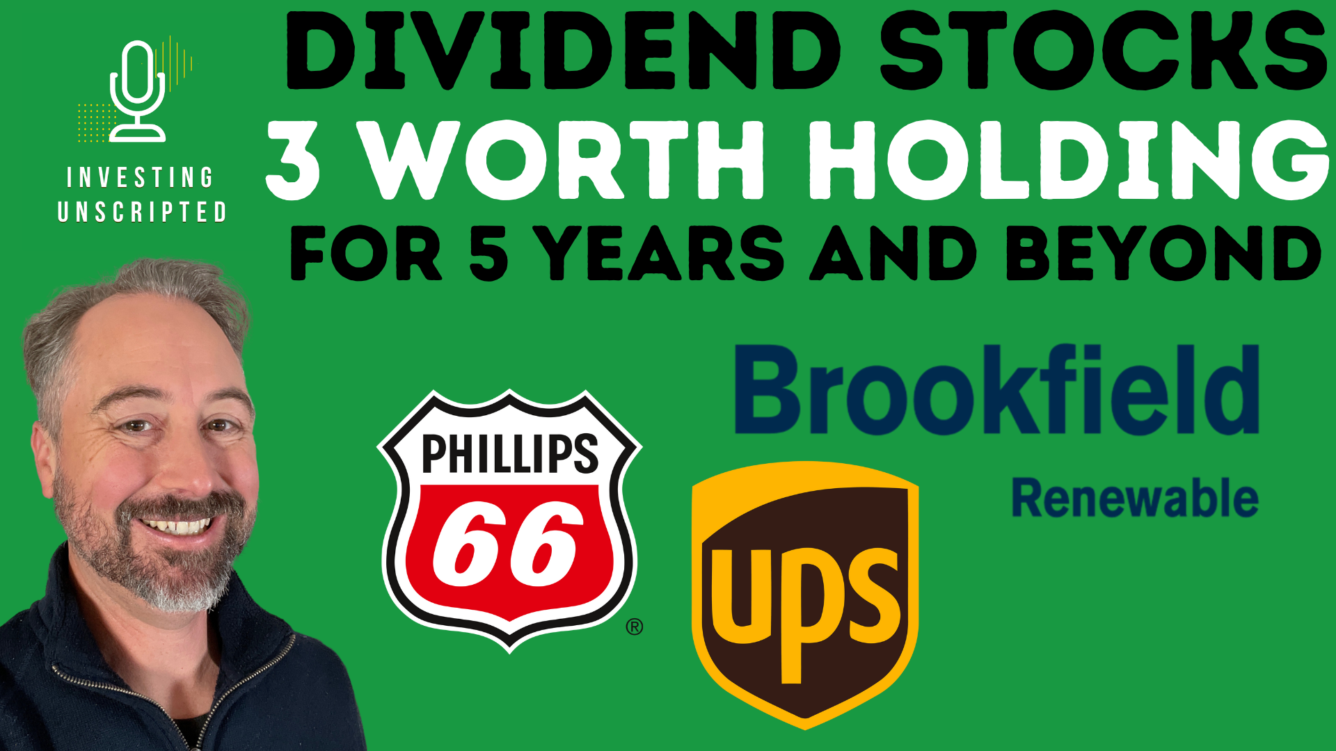 3 Dividend Stocks to Hold for the Next 5 Years and Beyond
