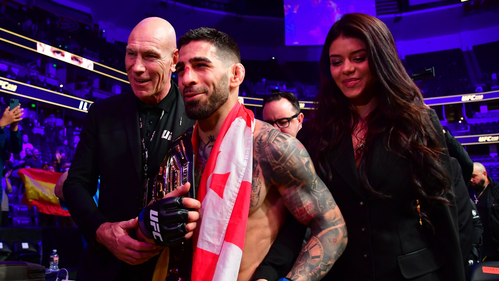 UFC Insider Debates Ilia Topuria Didn’t Earn P4P Rankings by Beating Islam Makhachev