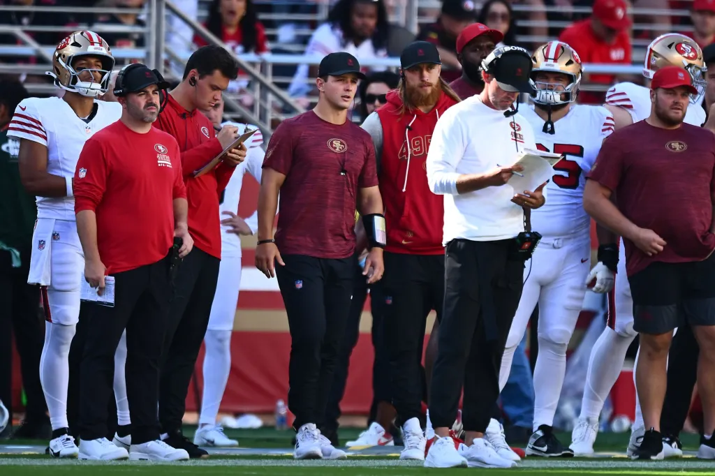 49ers' Brock Purdy inactive vs. Rams, so is Alfred Collins