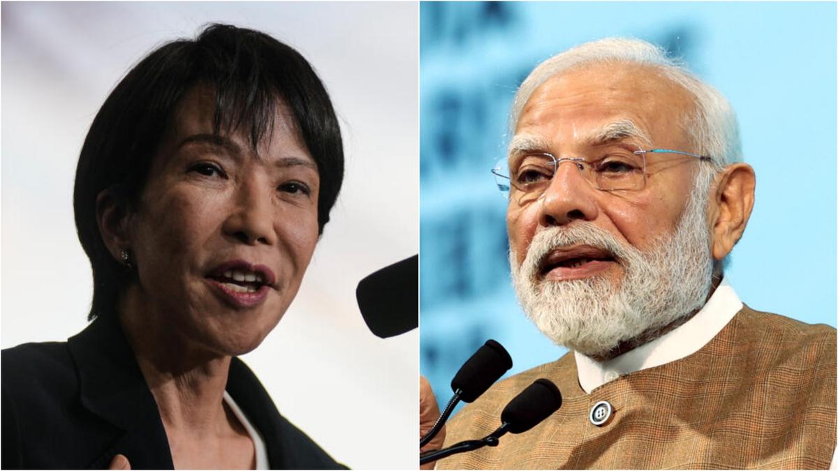 Japan PM Takaichi calls PM Modi, hopes for ‘golden chapter’ in ties with India