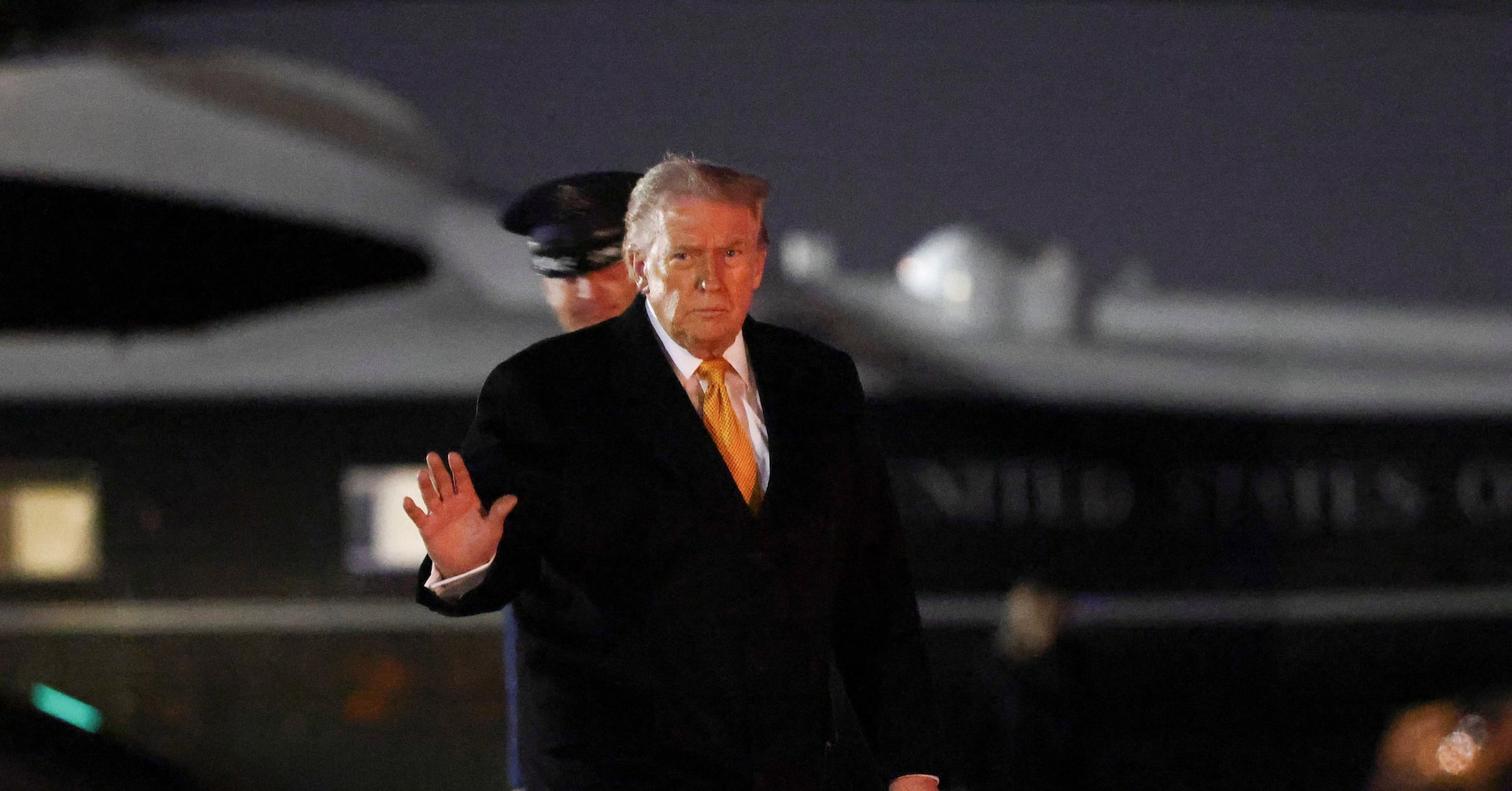 Trump takes aim at Obamacare as historic federal shutdown hits 40th day