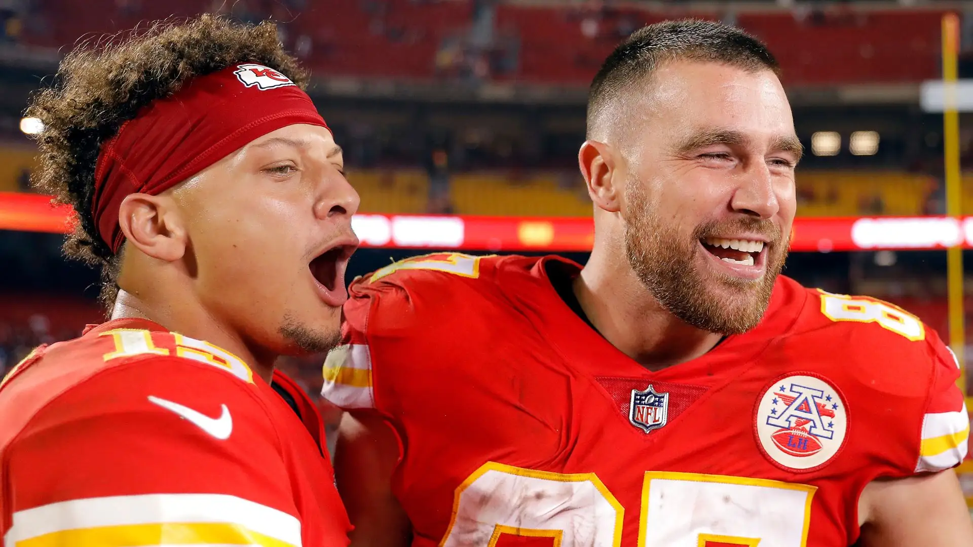 Patrick Mahomes and Travis Kelce Take Very Different Bye Weeks