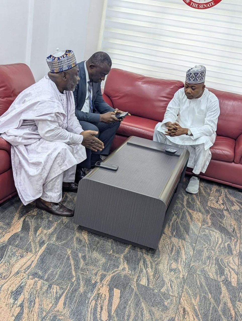 Confusion over reports of Gov Ododo ‘bounced’ at NASS during service chiefs confirmation