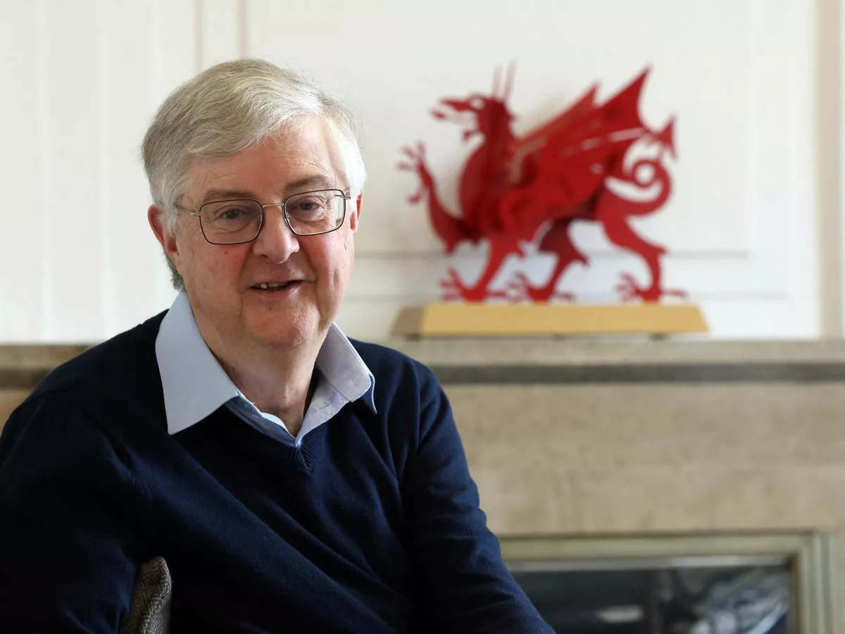 Mark Drakeford says his electoral system a reason why Reform UK won't win power in Wales