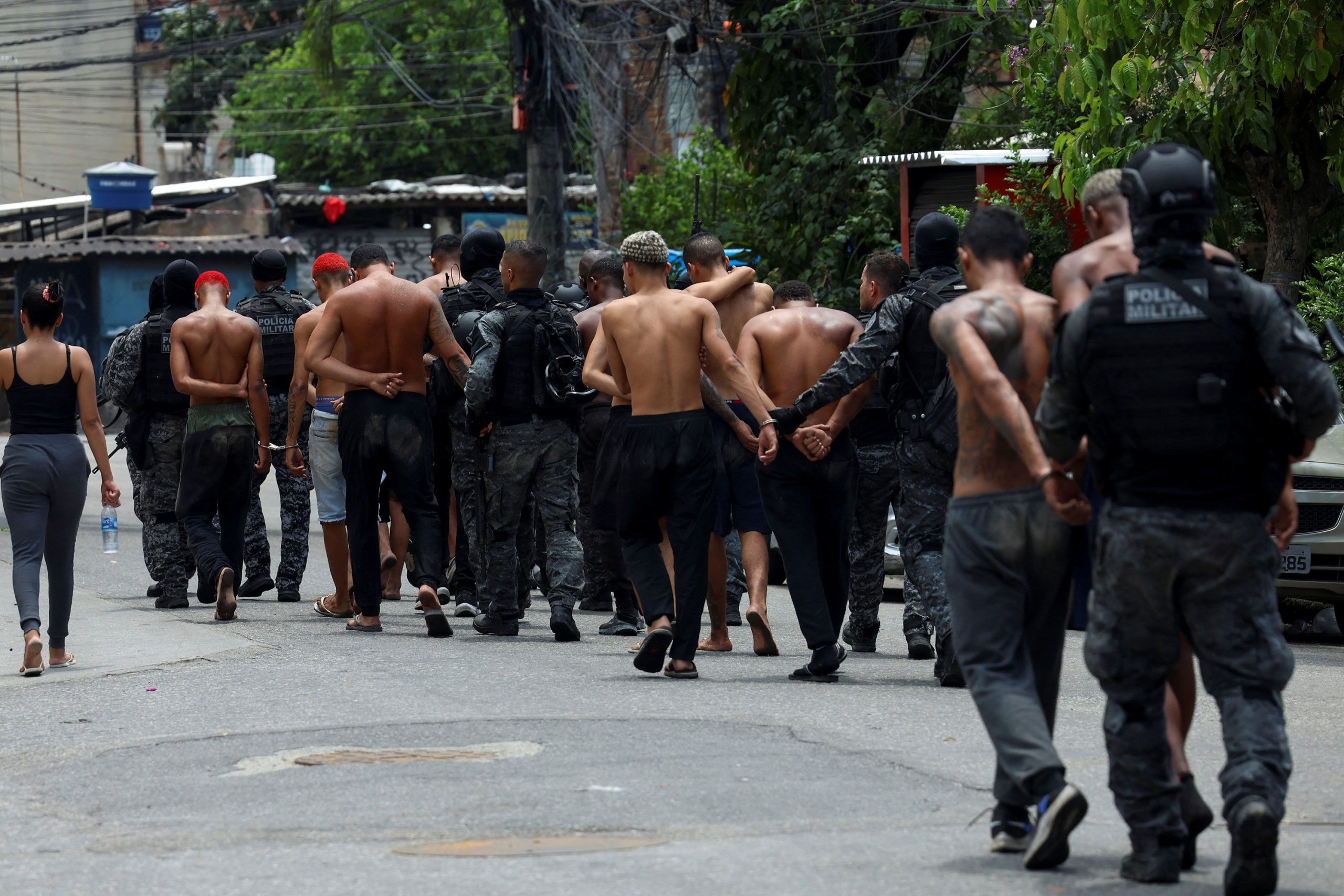 Largest ever police raid in Rio de Janeiro
