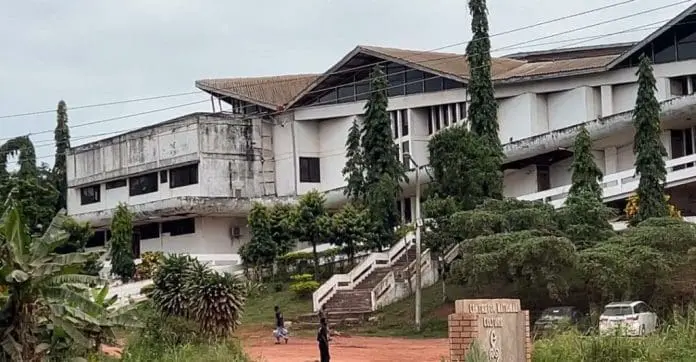 Western Region Culture Centre Awaits Auditorium Completion