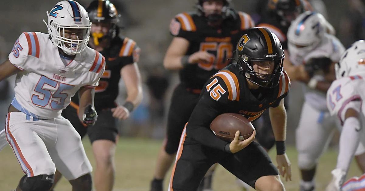 Baton Rouge area schools in the select football playoffs