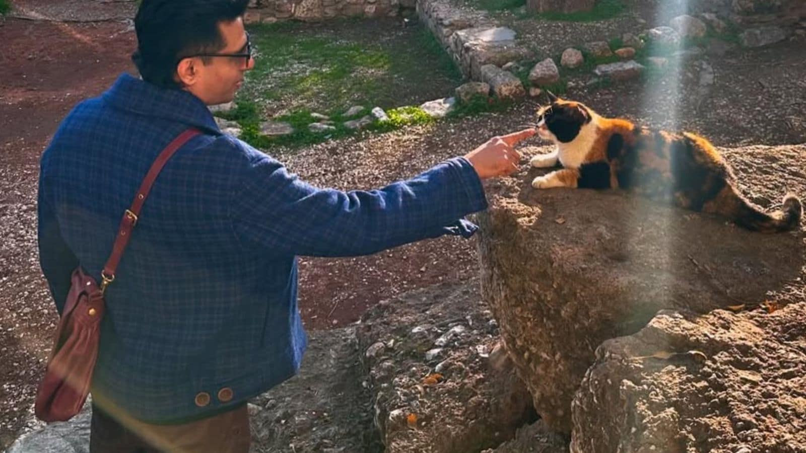 Greek Woman Falls In Love With Indian Actor, Marries Him, Then Divorce Happens. Now, They're Dating Each Other