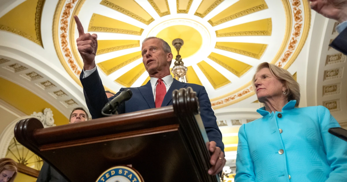 Senate Democrats blink on the shutdown after 40 days of pain