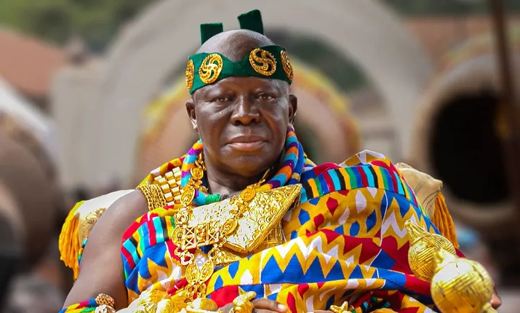 Asantehene urges political leaders to act against galamsey to protect Ghana’s water bodies