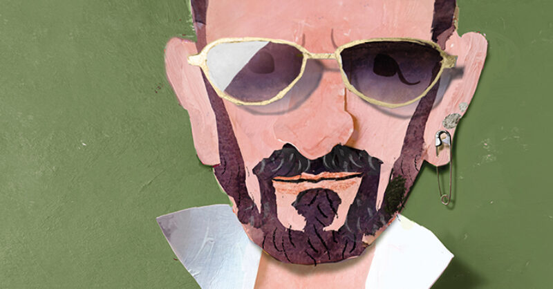 Ringo Starr, the god with feet of clay