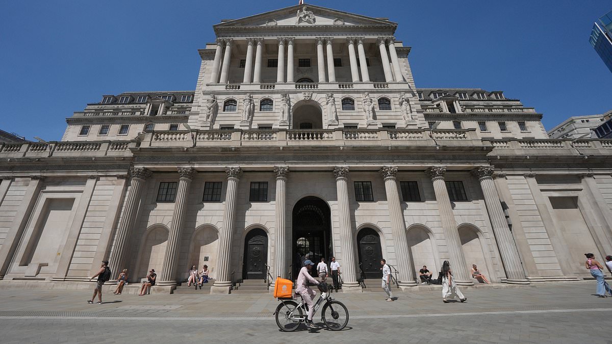 Hope for borrowers as Goldman Sachs predicts the Bank of England will cut interest rates next week