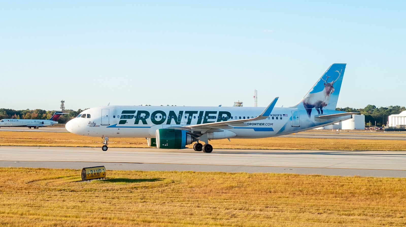 If You 'Don't Want To Be Stranded' Buy A Backup Ticket On A Different Airline, Says Frontier CEO