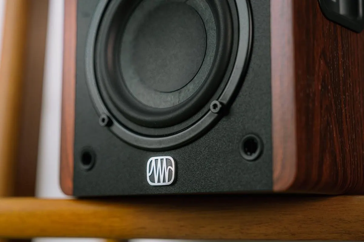 PreSonus Eris Accent Powered Speakers With A Big Sound But A Small Price Tag