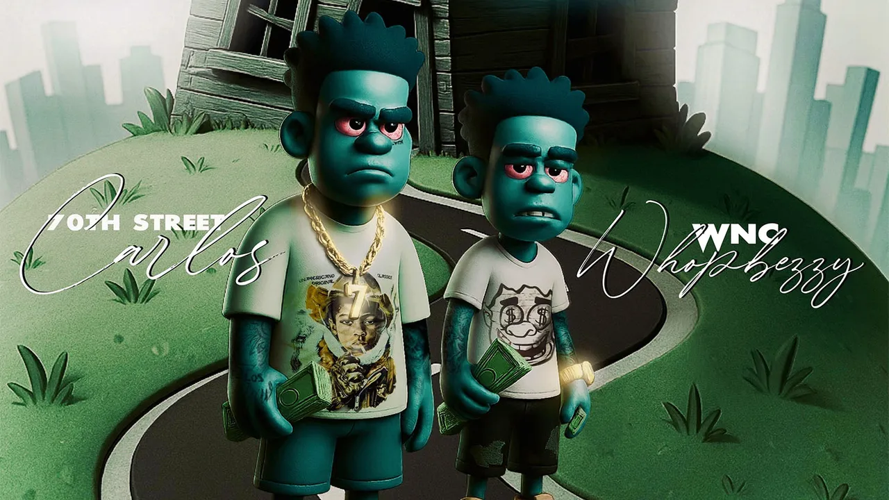 WNC WhopBezzy / 70th Street Carlos: Out the Blue