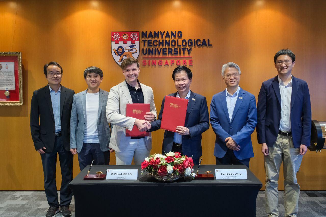 NTU Singapore and Zero Gravity Jointly Launch S$5 Million Research Hub for Decentralized AI Technologies