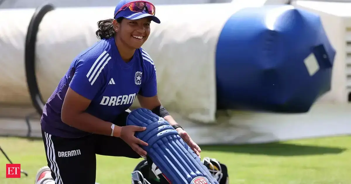 Stadium named after cricketer Richa Ghosh to come up in north Bengal's Siliguri: Mamata