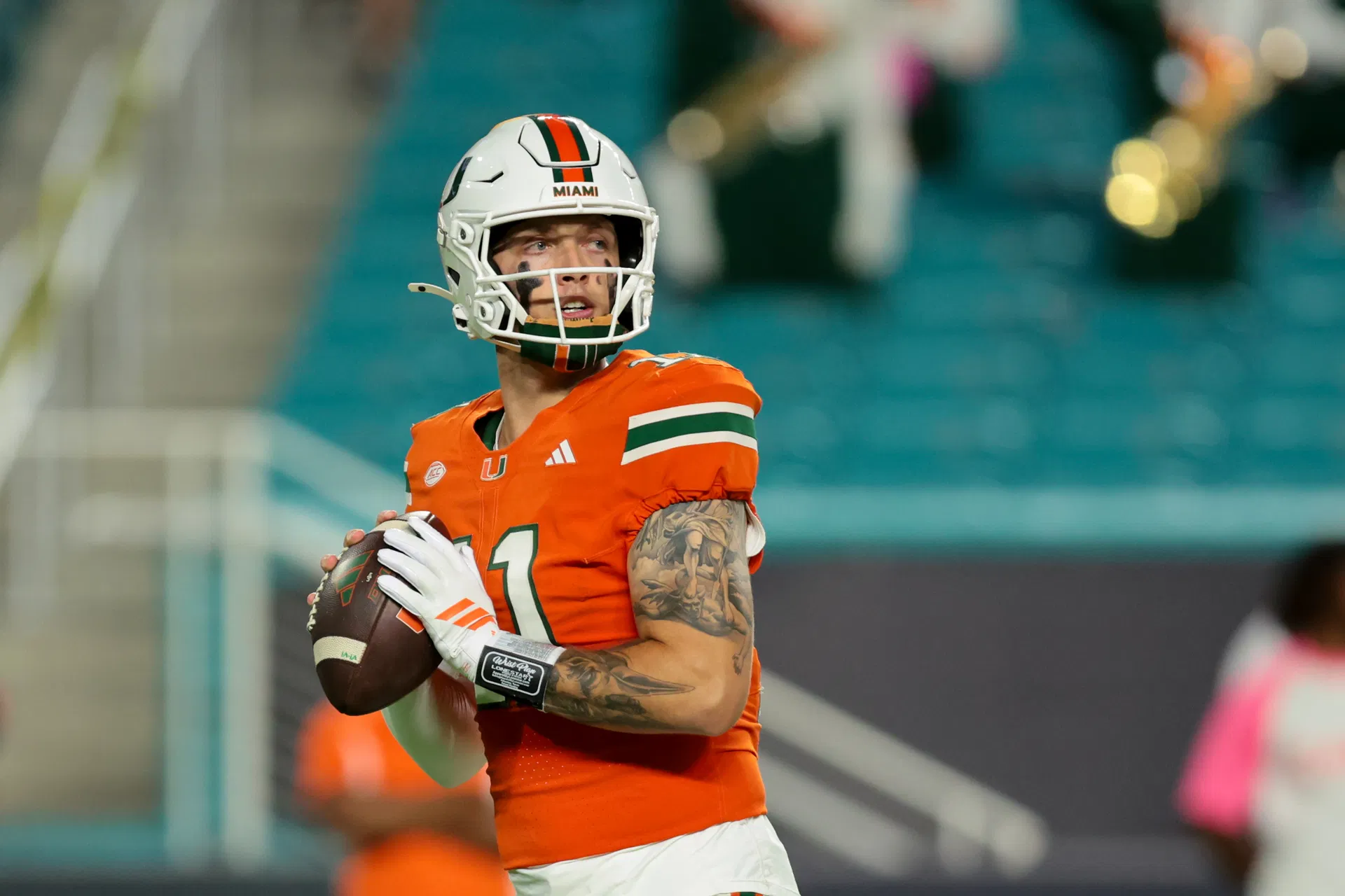 "They would be a 12-1 champion": CFB insider makes major prediction for Carson Beck & team while ditching Miami's ACC rival