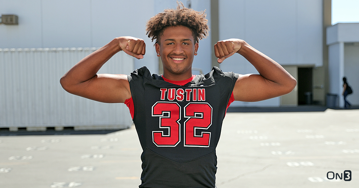 2027 4-star EDGE Taven Epps decommits from Texas