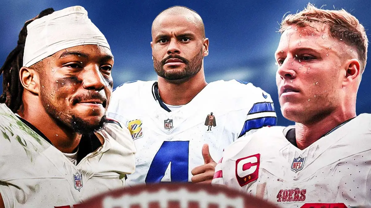 Bijan Robinson, Christian McCaffrey and other Week 9 Fantasy Football bad beats not to stress over