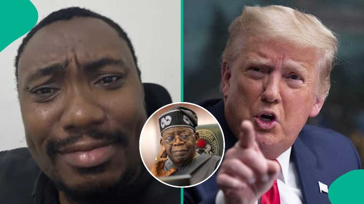 Nigerian man reacts as Trump drops another strong warning on Nigeria