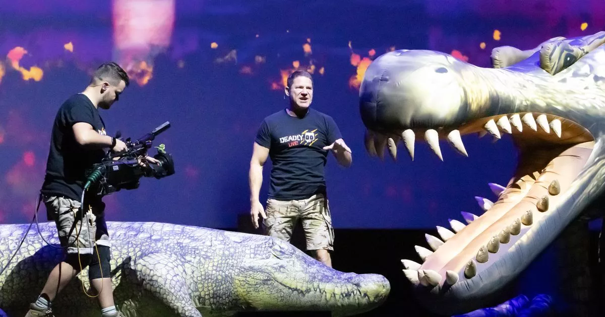 Review: Steve Blackshall's Deadly Live at Manchester AO Arena