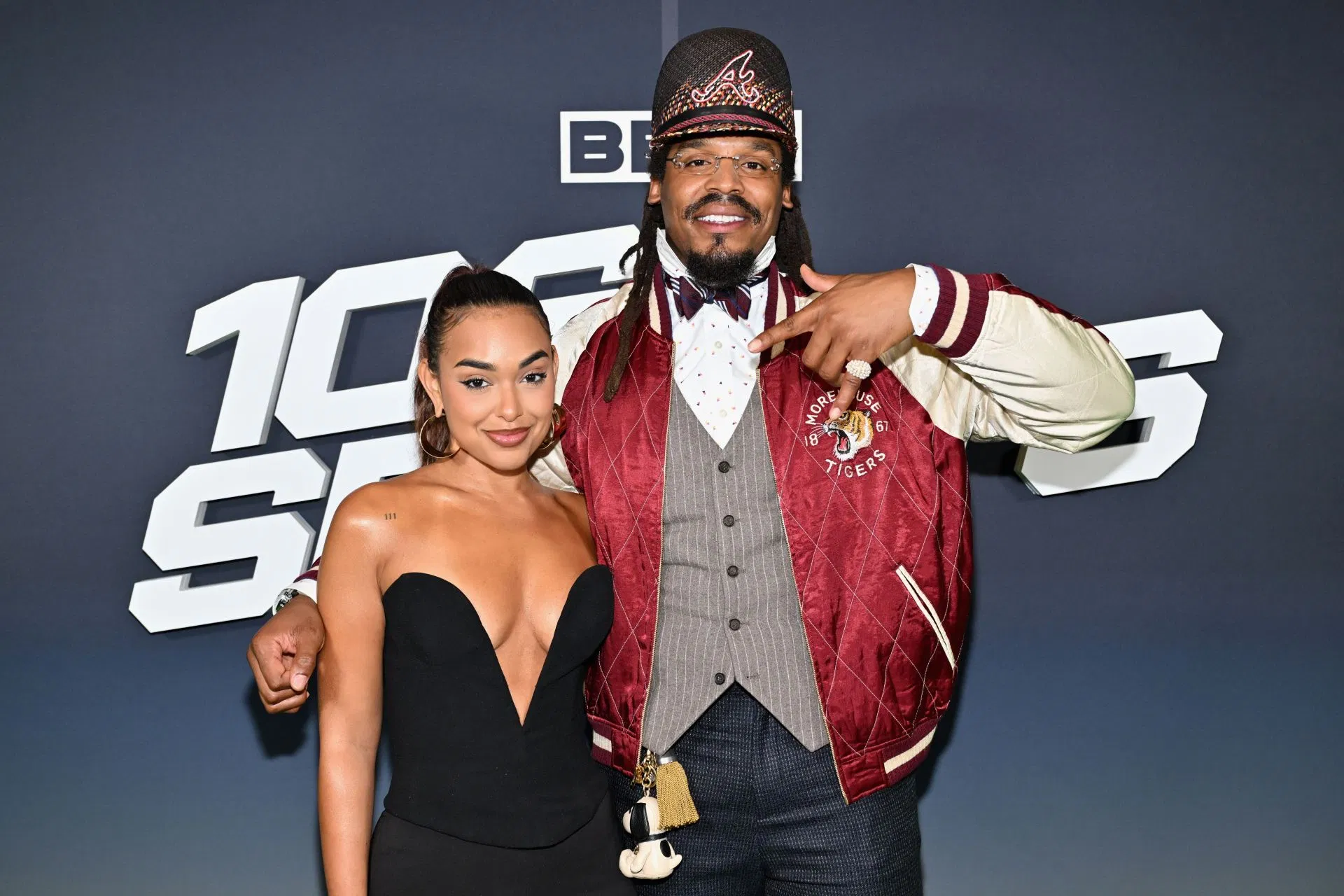 "His beautiful girlfriend was upstairs": Ashley Nicole Moss sets the record straight amid Cam Newton dating rumors 