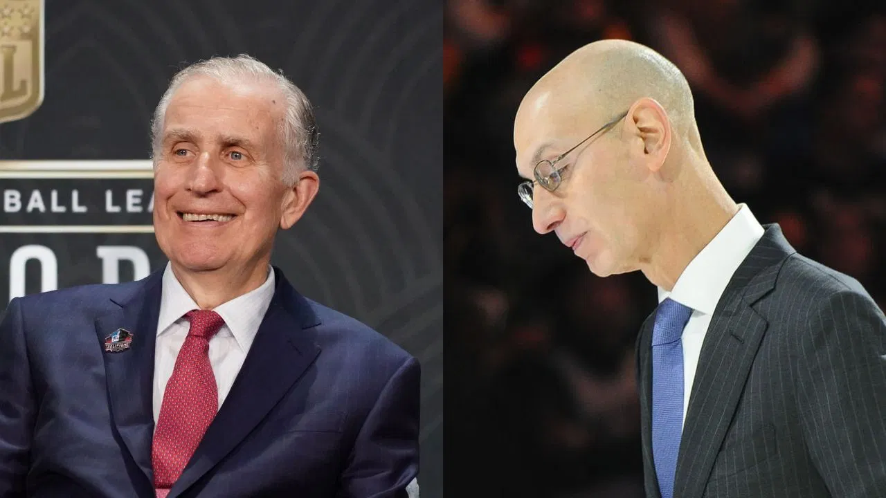 Adam Silver Mourns Loss of ex-NFL Commissioner Paul Tagliabue Sharing Emotional Nessage in Heartfelt Tribute