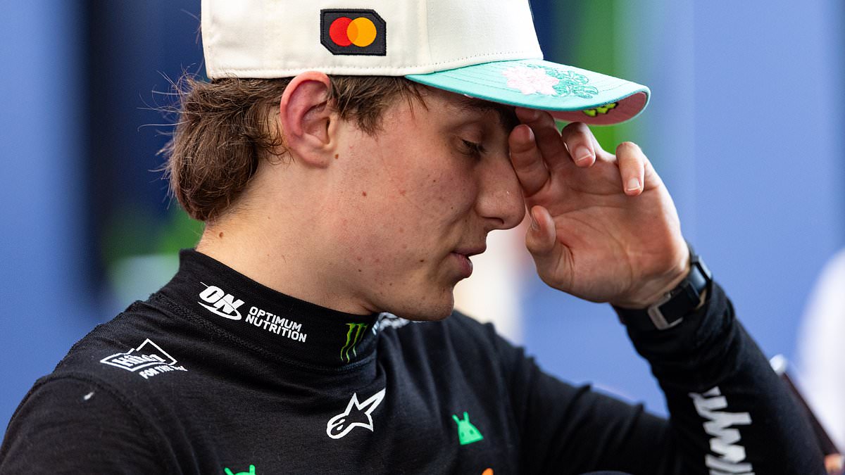 Oscar Piastri hits back with three angry words after controversial penalty at the Brazilian Grand Prix left his world title chances on a knife edge