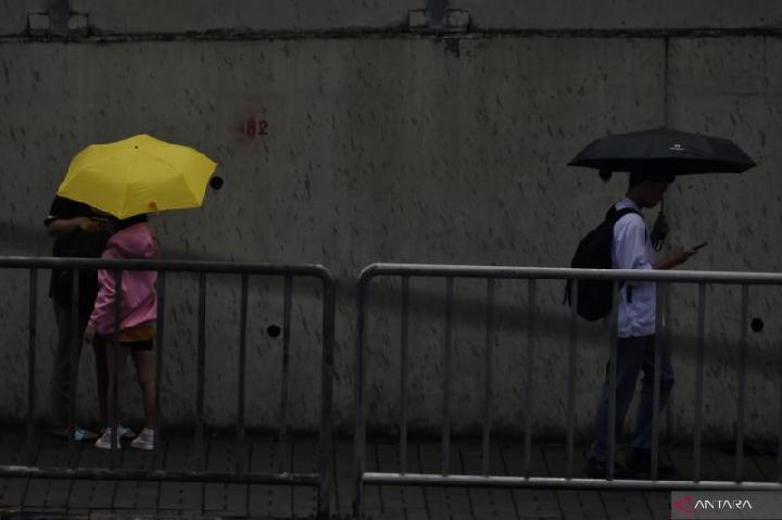 BMKG Forecasts Morning Rain in Bogor and Tangerang, Afternoon Showers in Jakarta