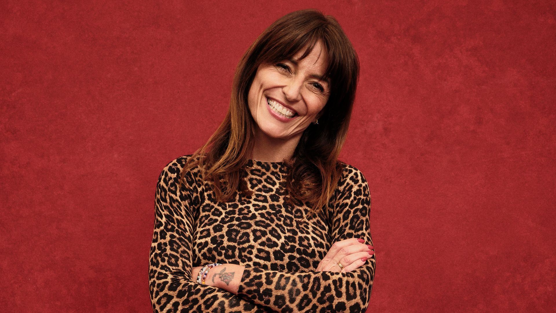 Exclusive: Davina McCall says she's 'grateful for every minute' as she talks future marriage after secret breast cancer surgery