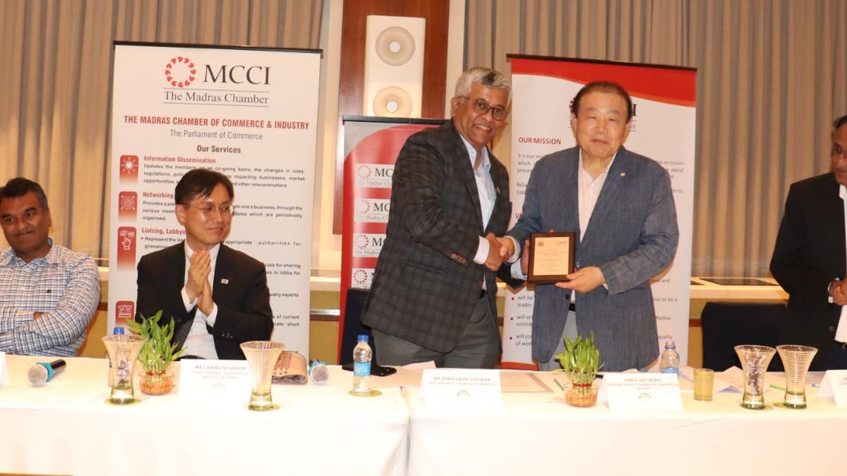 Delegation from Busan Chamber of Commerce and Industry hosted in city