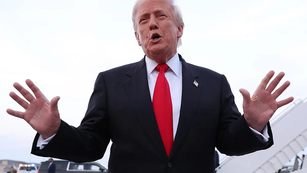 Donald Trump Threatens Legal Action Against BBC Over Speech Editing