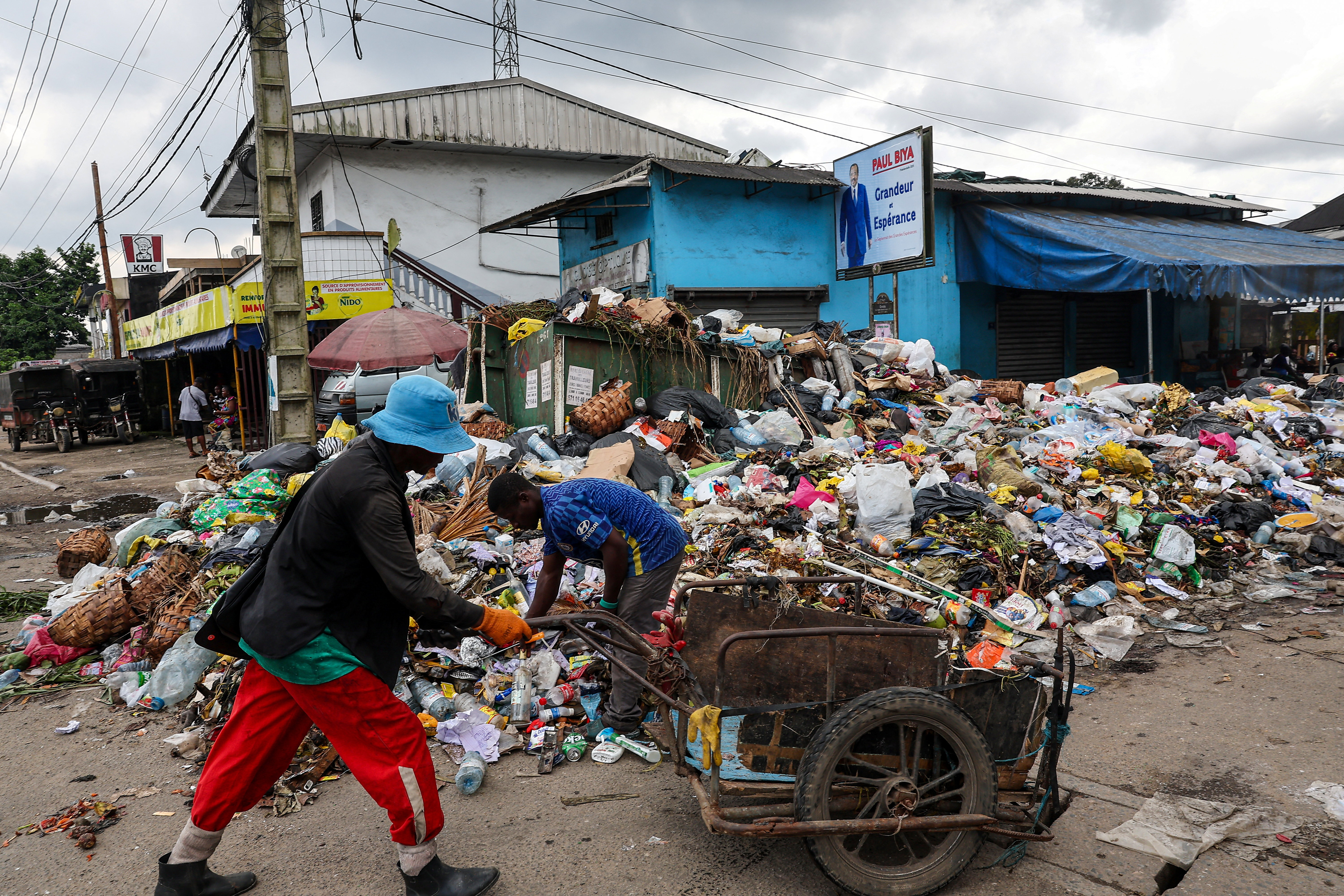 Protest erupts in Cameroon’s Douala as opposition leader rejects Biya victory