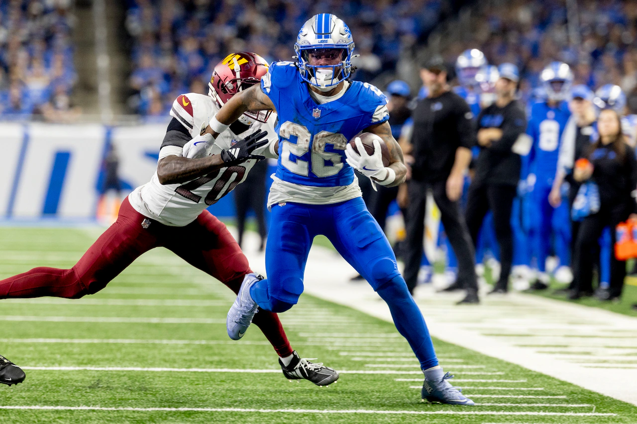 Where to watch Lions vs. Commanders NFL free livestream today