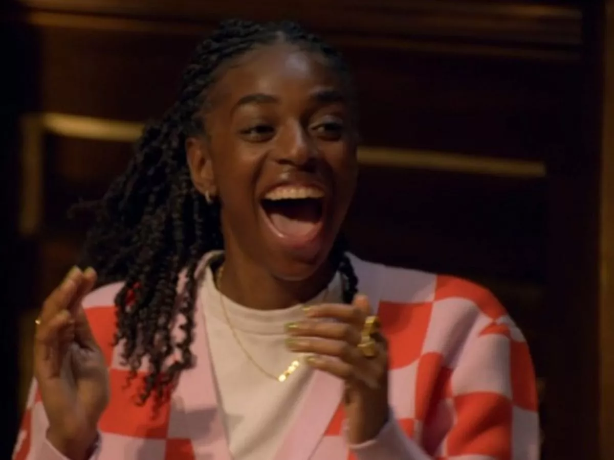 Celebrity Traitors Cat Burns declares love for Jonathan Ross and says 'had to be done'