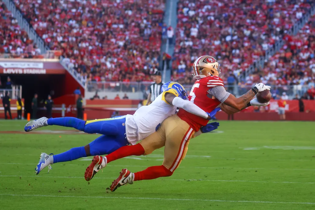 49ers' rediscover George Kittle against Rams in time for stretch drive
