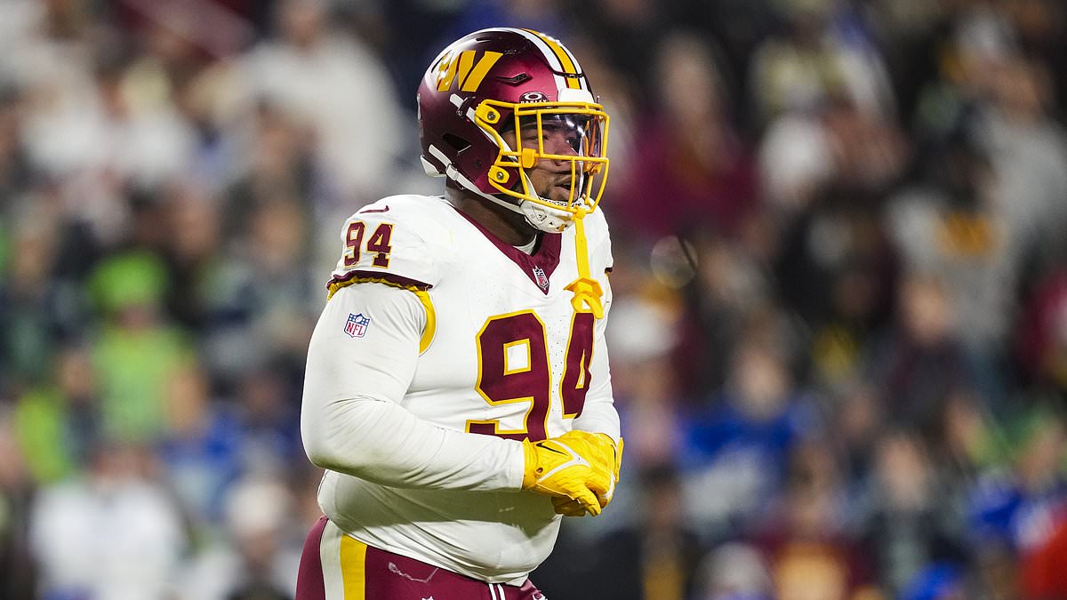 NFL decides punishment for Commanders star who smacked rival in wild mid-game meltdown