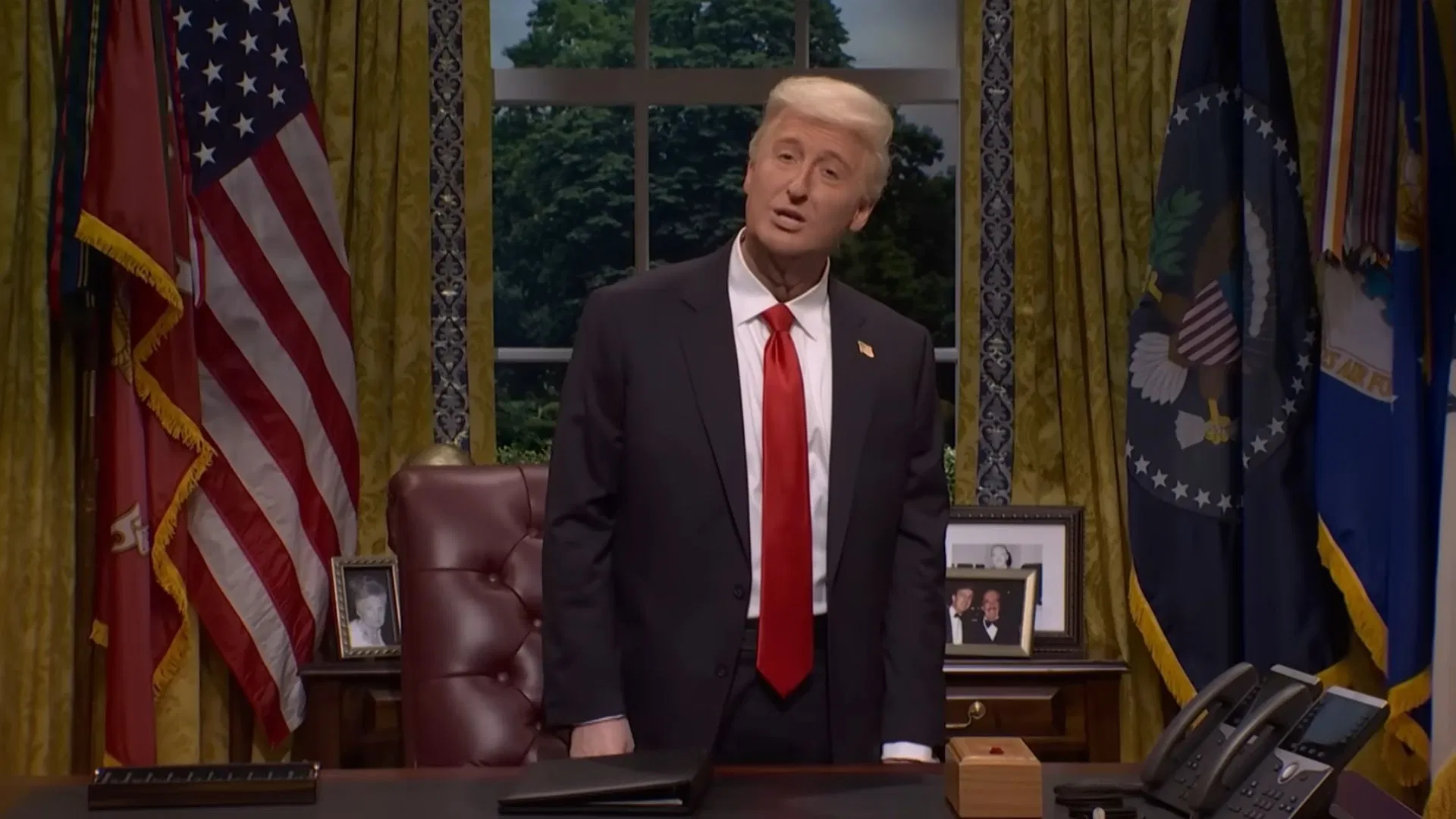 Oval Office collapse on SNL: What happened in the recent cold open sketch on the show?