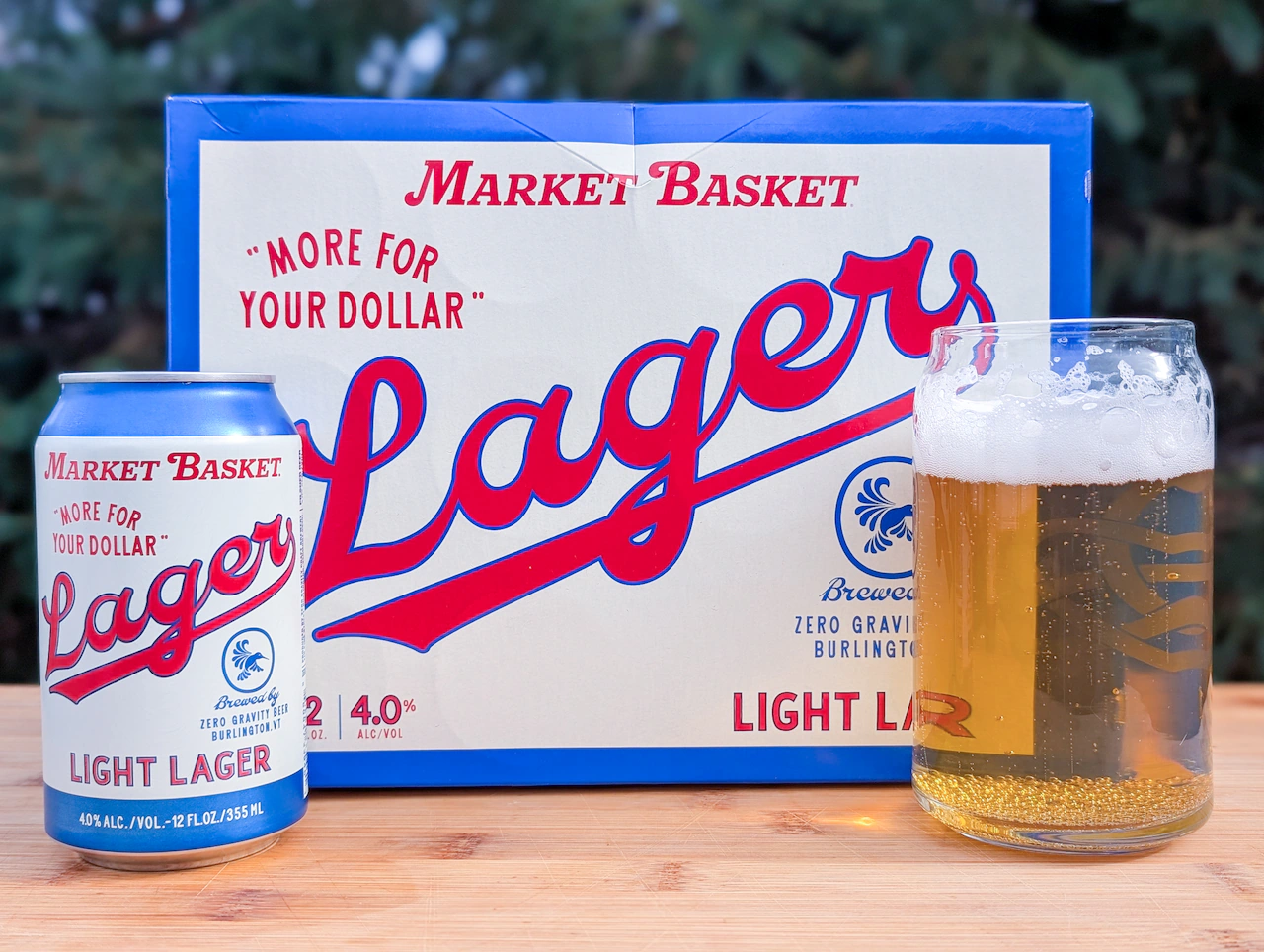 Market Basket has its own beer. Is it any good? | Nick Ate It