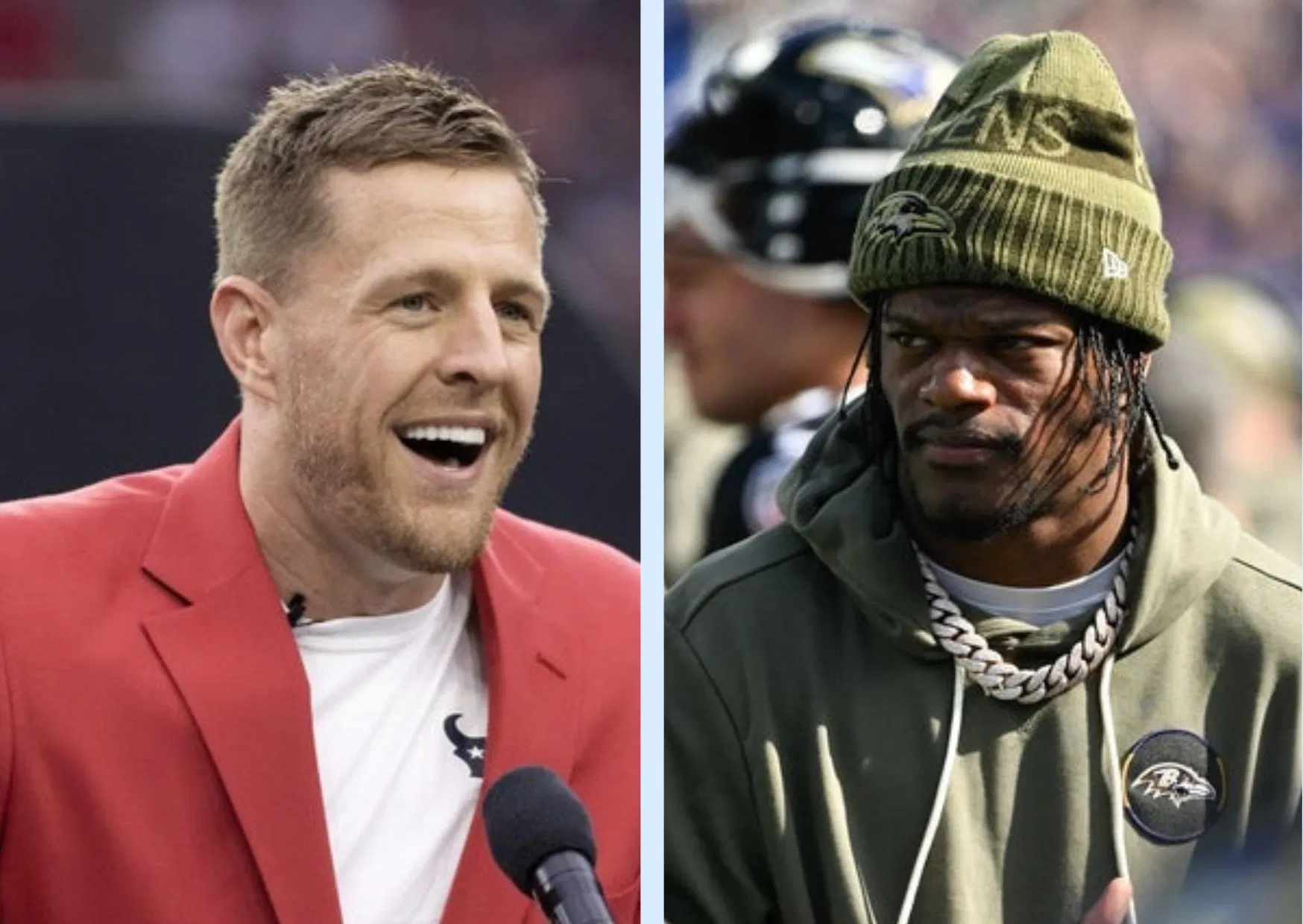 JJ Watt makes his feelings known as Lamar Jackson wants ping pong tables taken away from Ravens' locker room